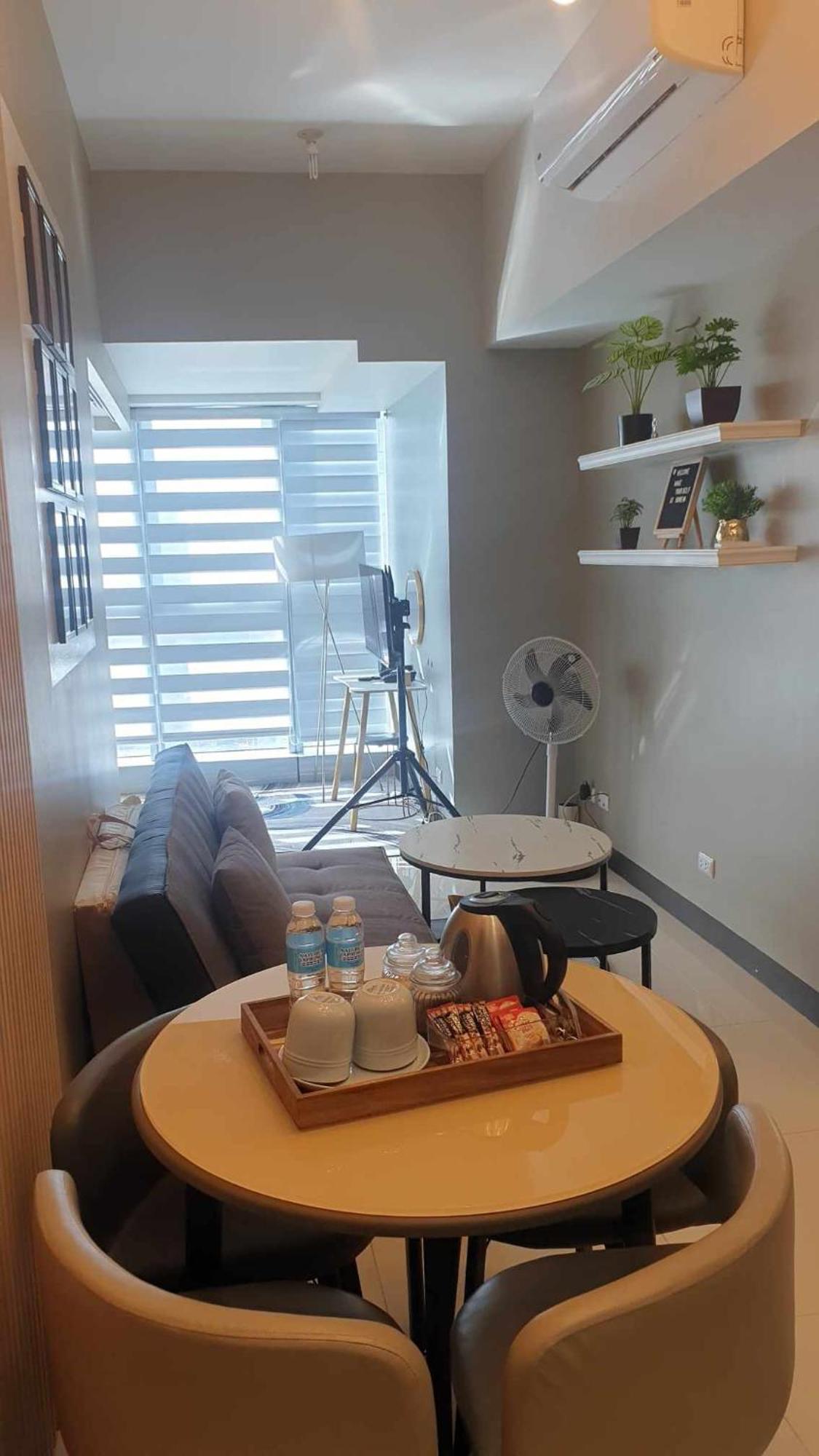 Uptown Parksuites Tower 1 Bgc Taguig Eksteriør billede