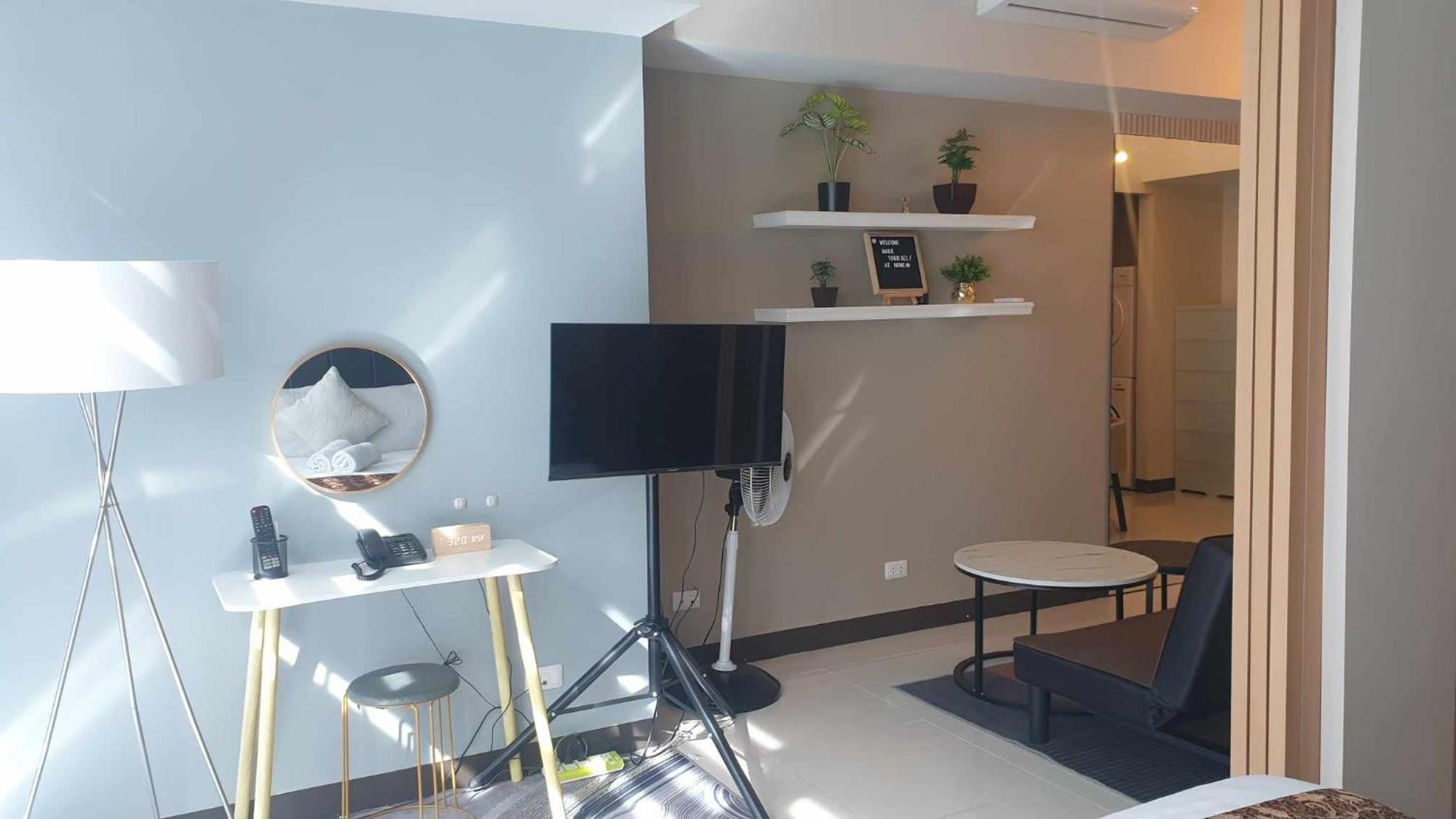 Uptown Parksuites Tower 1 Bgc Taguig Eksteriør billede