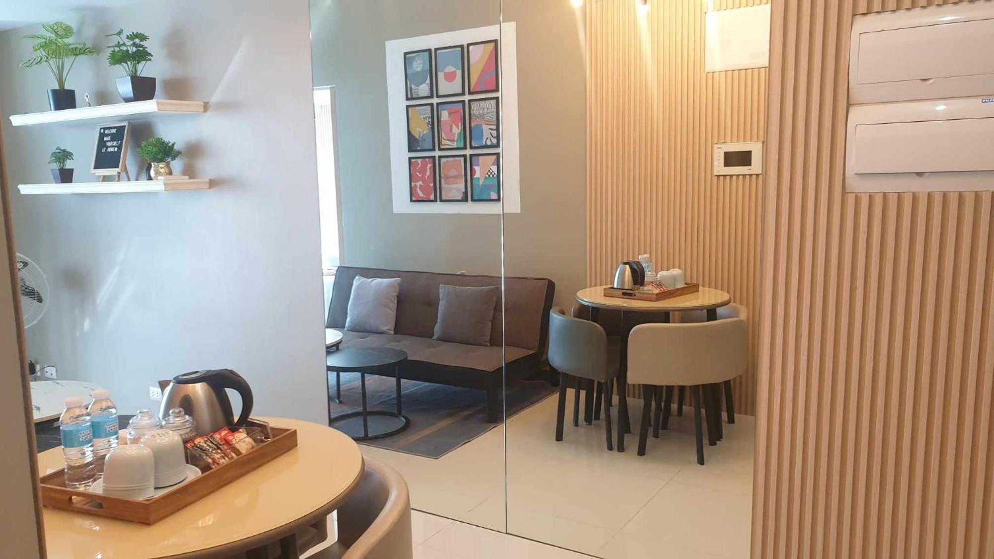 Uptown Parksuites Tower 1 Bgc Taguig Eksteriør billede