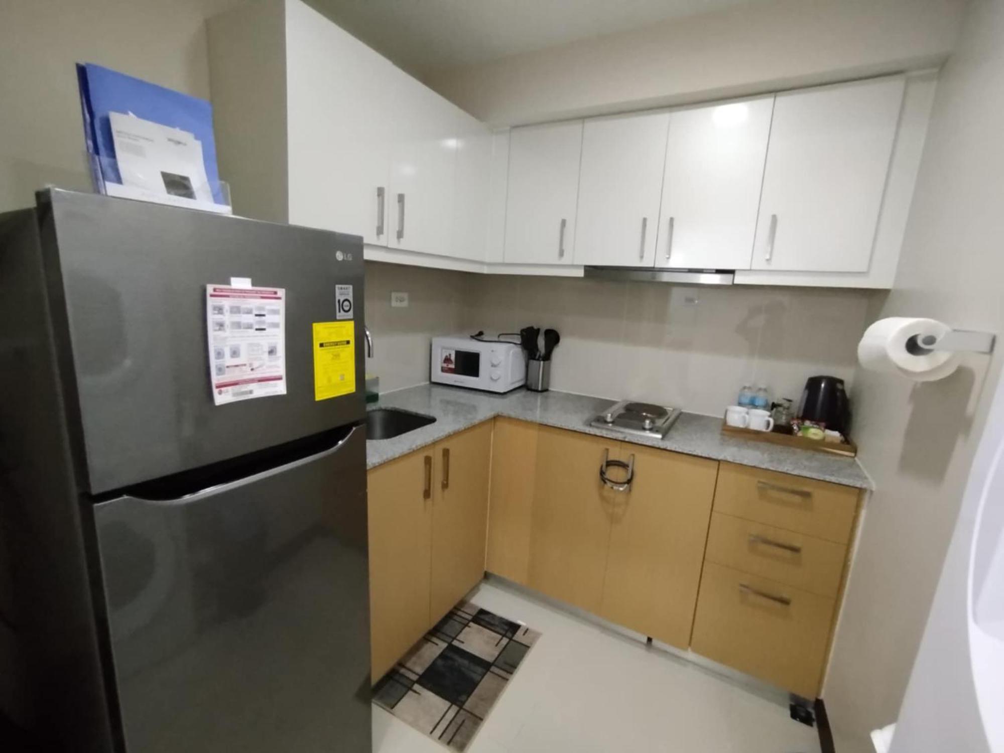 Uptown Parksuites Tower 1 Bgc Taguig Eksteriør billede