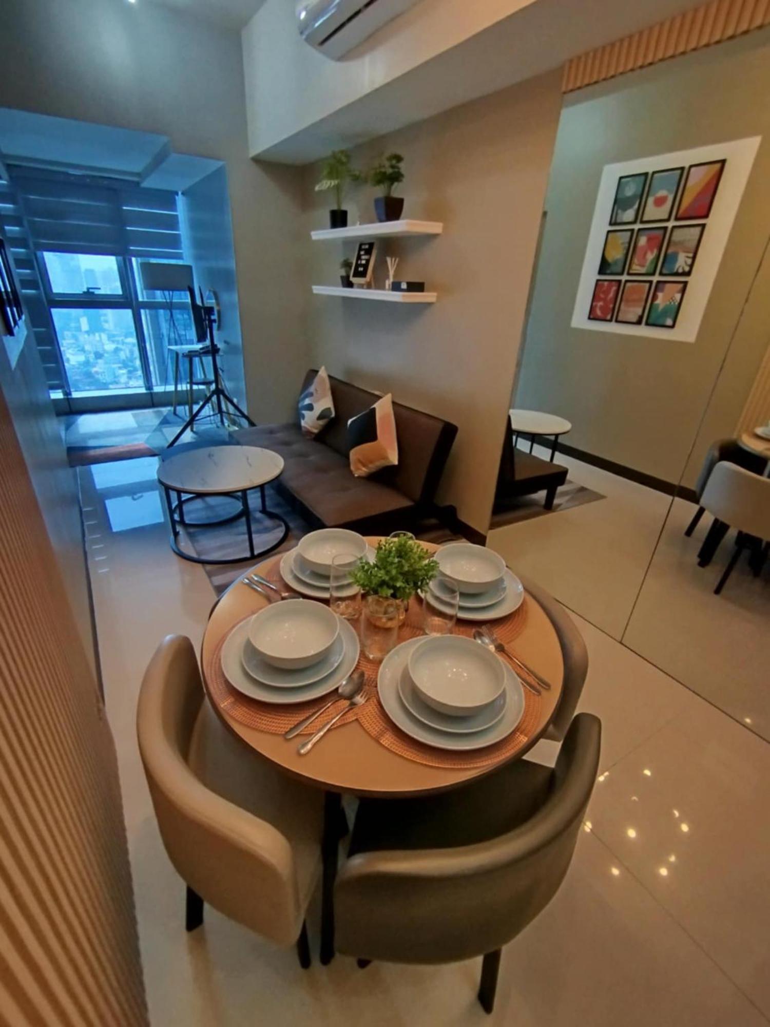 Uptown Parksuites Tower 1 Bgc Taguig Eksteriør billede
