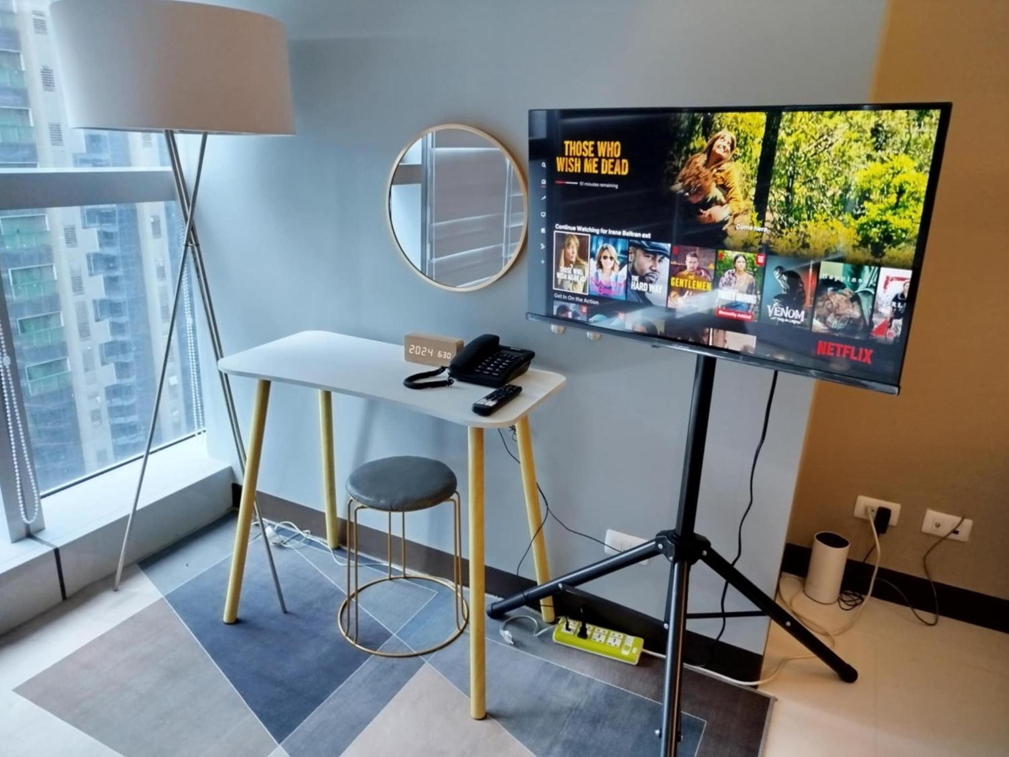Uptown Parksuites Tower 1 Bgc Taguig Eksteriør billede