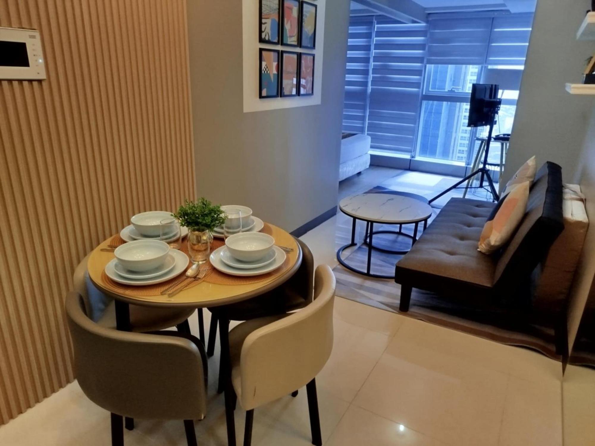 Uptown Parksuites Tower 1 Bgc Taguig Eksteriør billede
